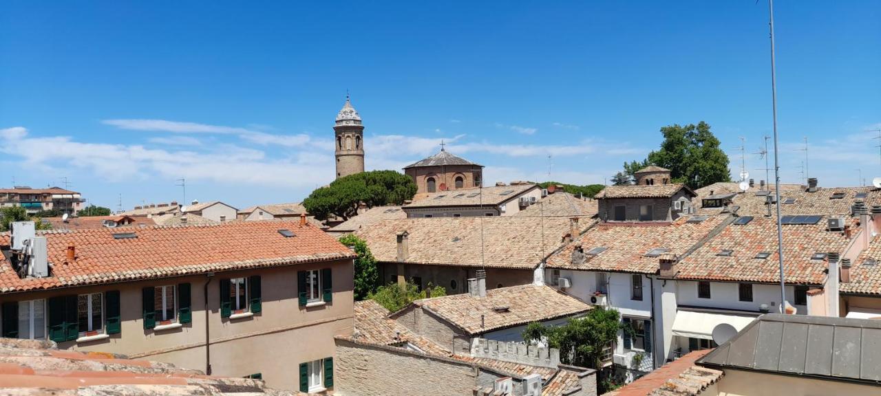 Corte Cavour. Una Mansarda Nel Cuore Della Citta Ravenna Ngoại thất bức ảnh