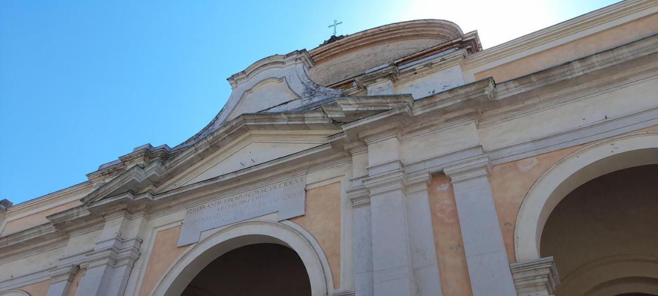Corte Cavour. Una Mansarda Nel Cuore Della Citta Ravenna Ngoại thất bức ảnh