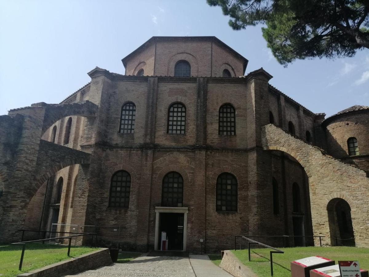Corte Cavour. Una Mansarda Nel Cuore Della Citta Ravenna Ngoại thất bức ảnh