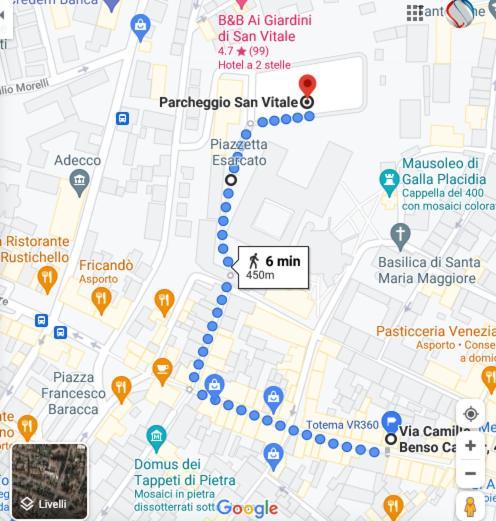 Corte Cavour. Una Mansarda Nel Cuore Della Citta Ravenna Ngoại thất bức ảnh