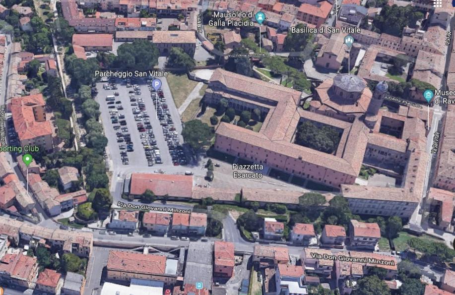 Corte Cavour. Una Mansarda Nel Cuore Della Citta Ravenna Ngoại thất bức ảnh