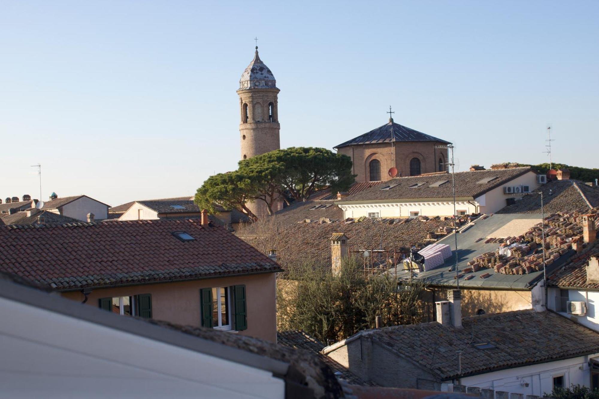 Corte Cavour. Una Mansarda Nel Cuore Della Citta Ravenna Ngoại thất bức ảnh